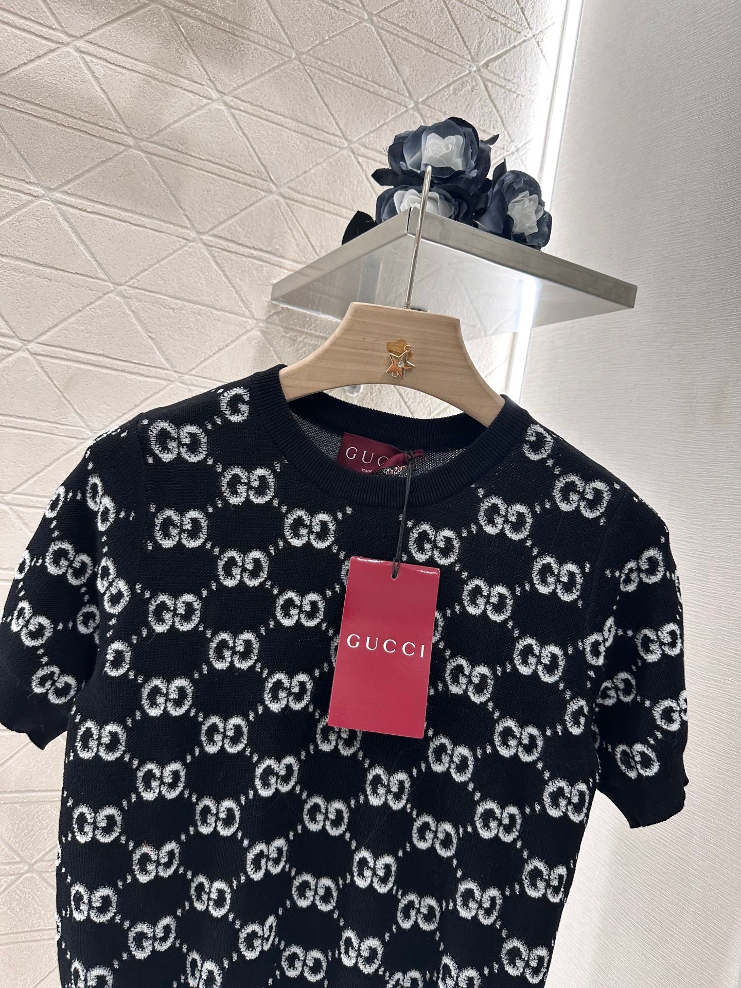G 2025 New Products Knitted short sleeves