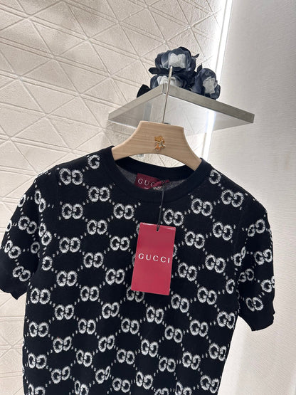 G 2025 New Products Knitted short sleeves