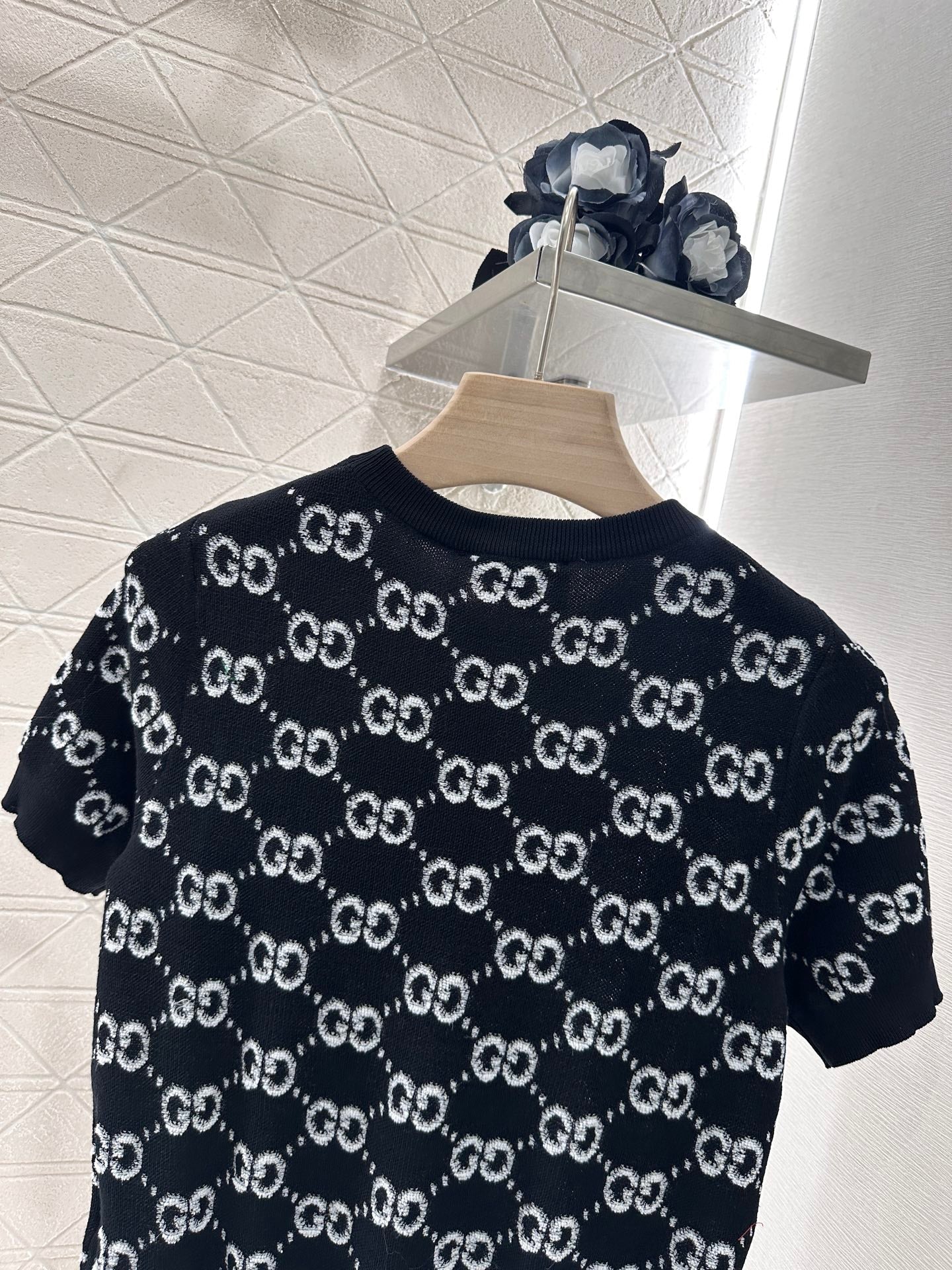 G 2025 New Products Knitted short sleeves