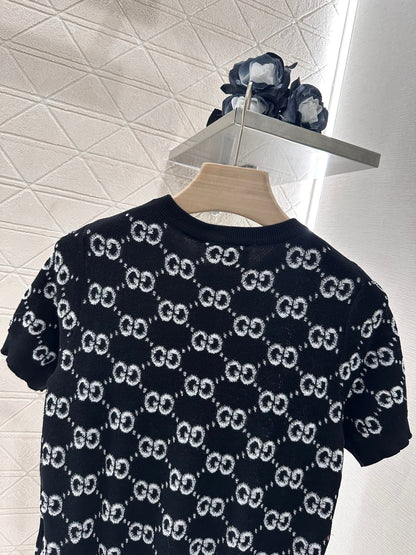 G 2025 New Products Knitted short sleeves