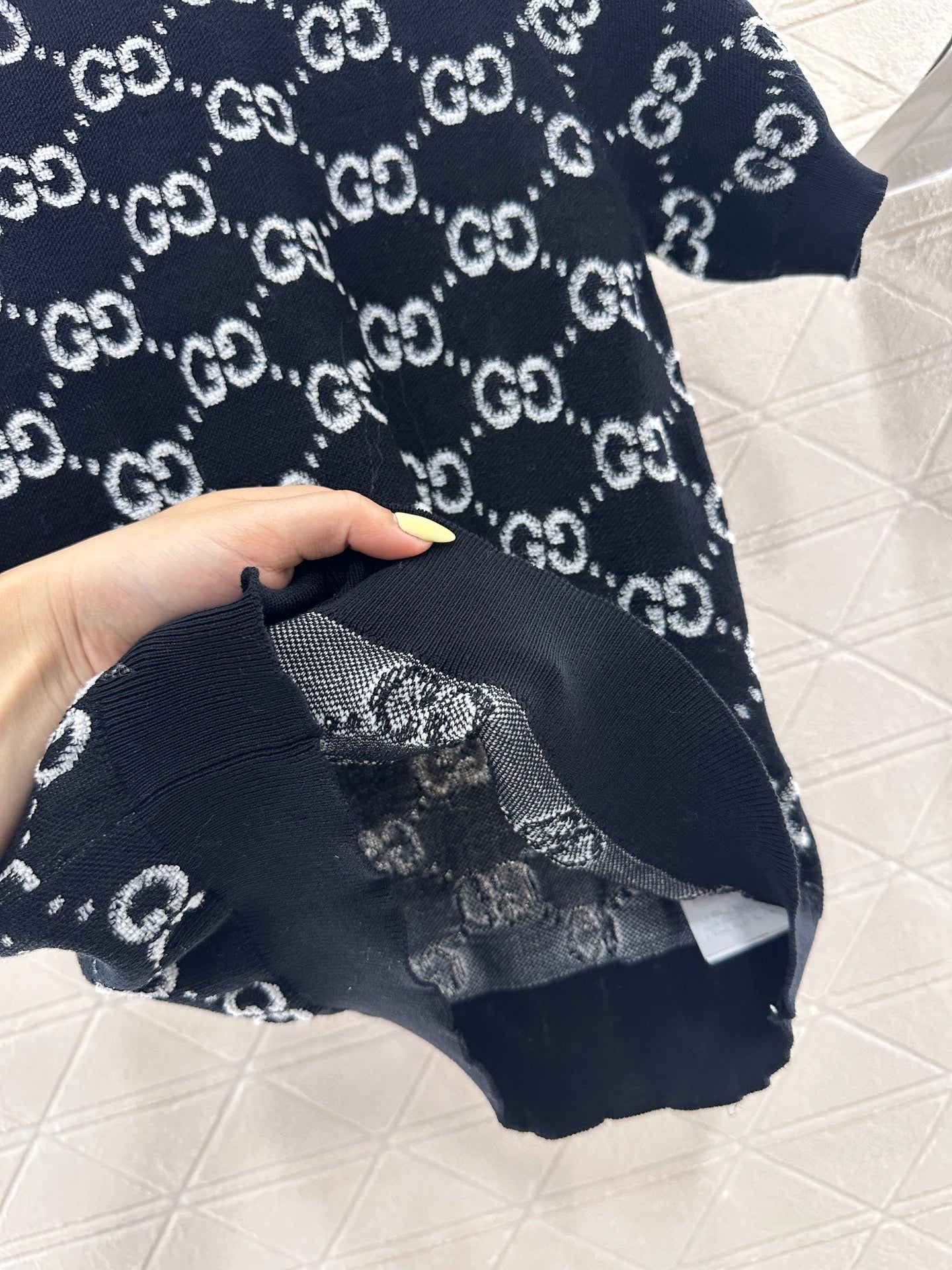 G 2025 New Products Knitted short sleeves