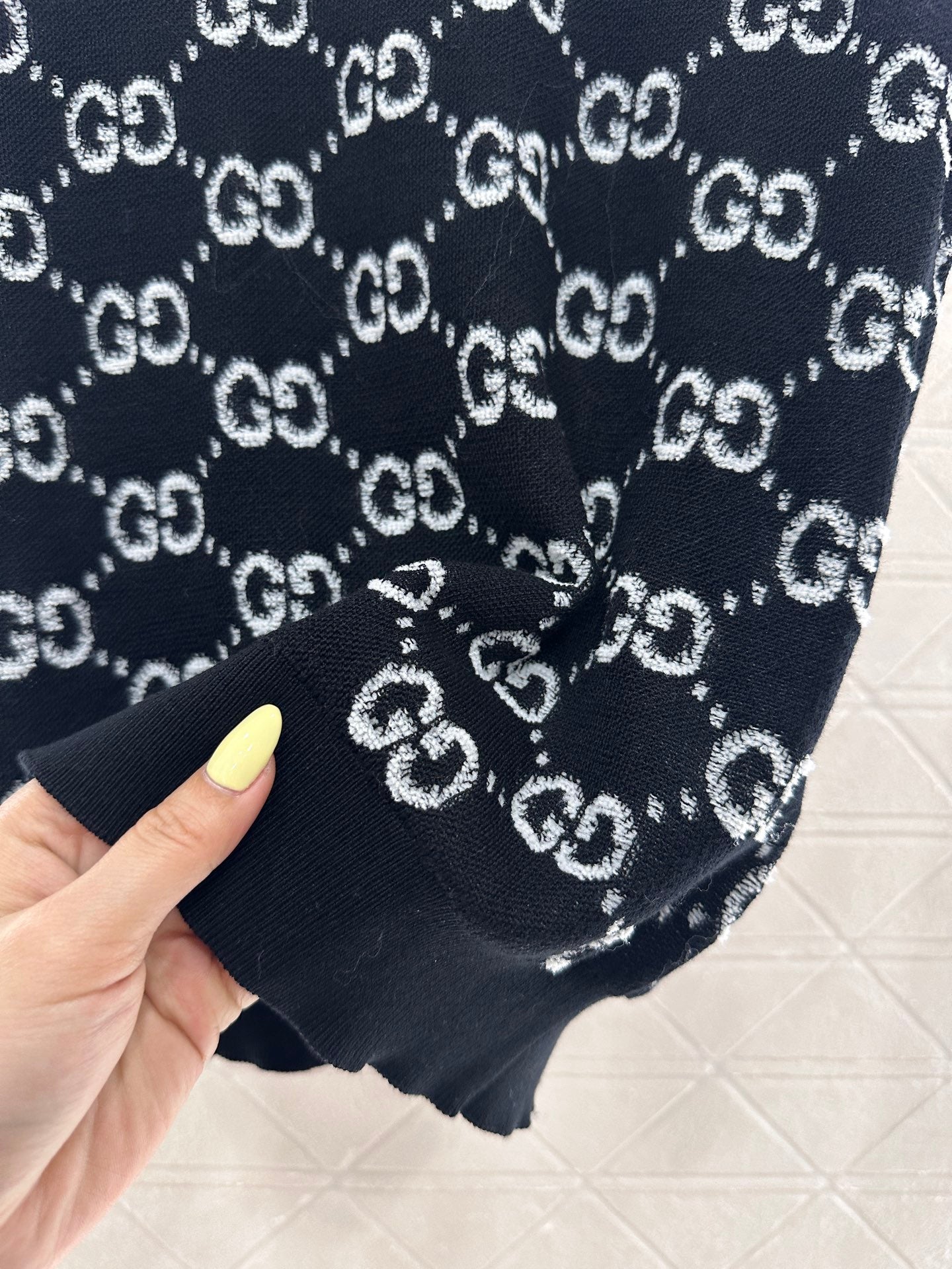 G 2025 New Products Knitted short sleeves