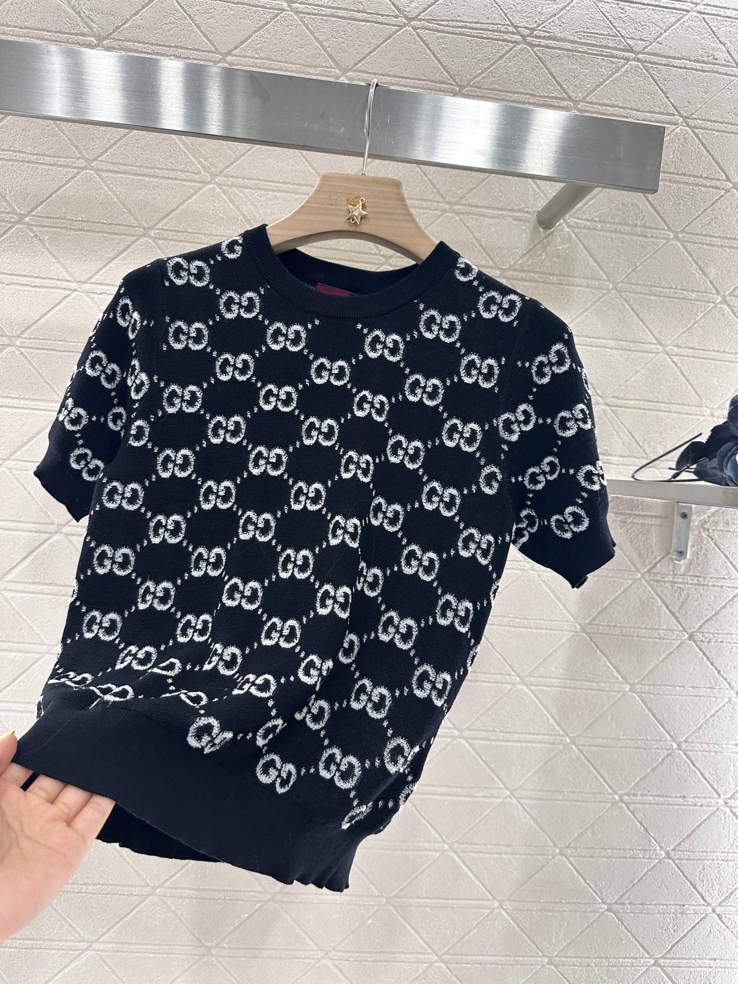 G 2025 New Products Knitted short sleeves