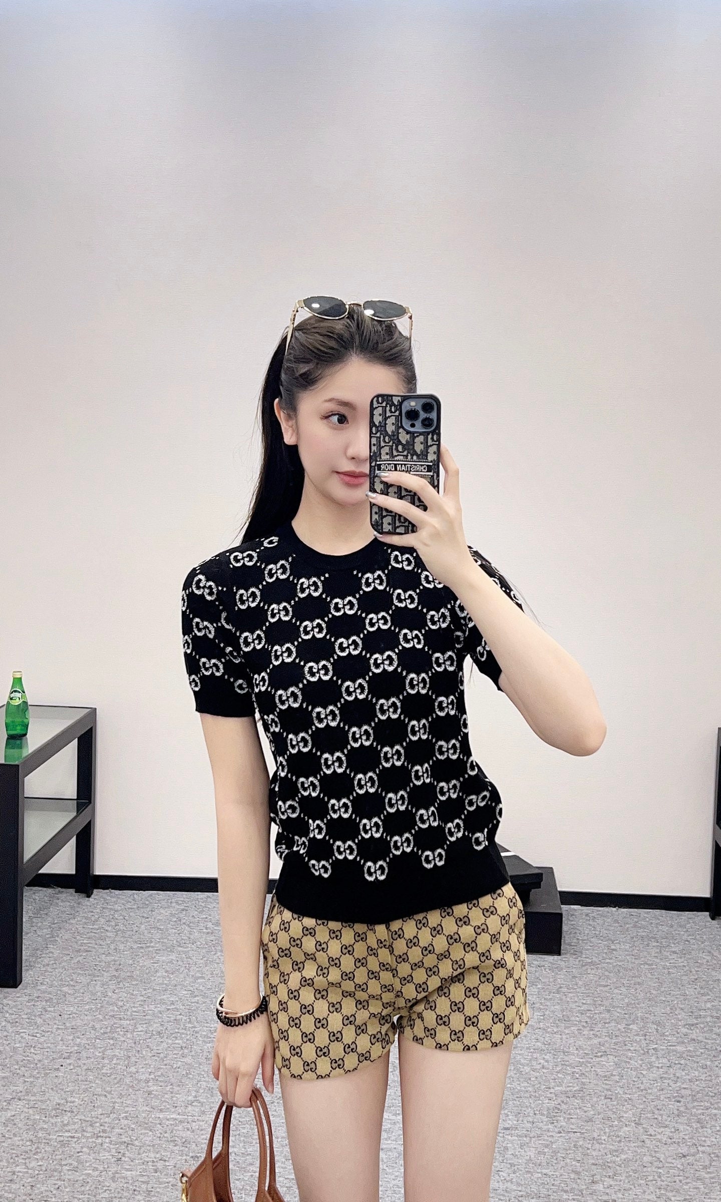 G 2025 New Products Knitted short sleeves