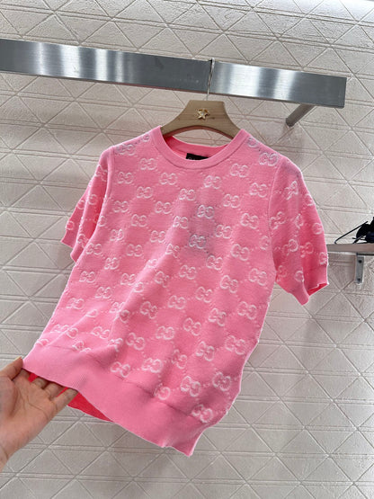 G 2025 New Products Knitted short sleeves