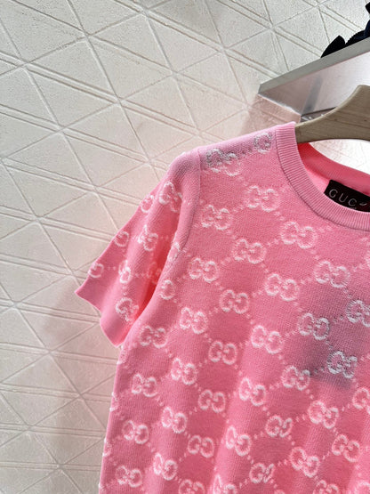 G 2025 New Products Knitted short sleeves