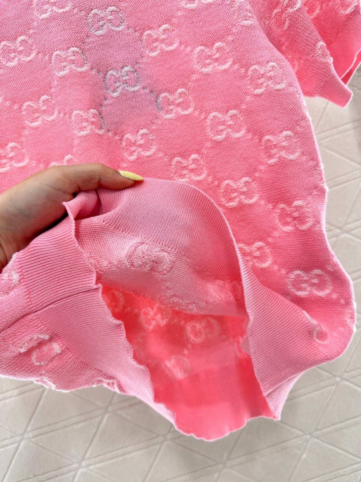 G 2025 New Products Knitted short sleeves