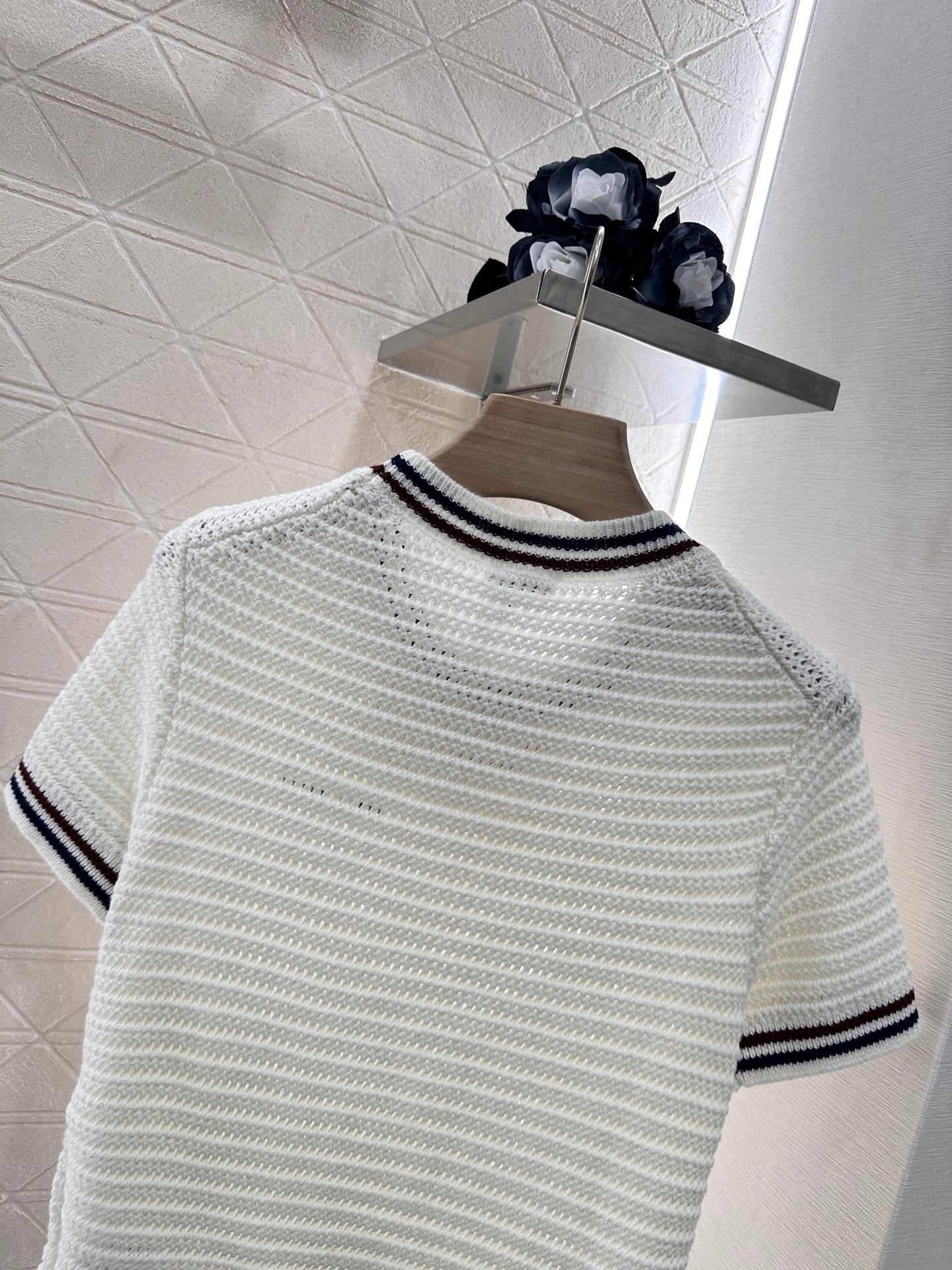 M 2025 new products Knitted short sleeves