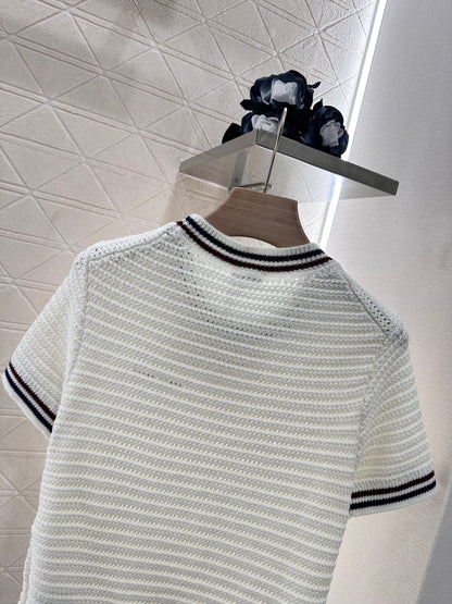 M 2025 new products Knitted short sleeves
