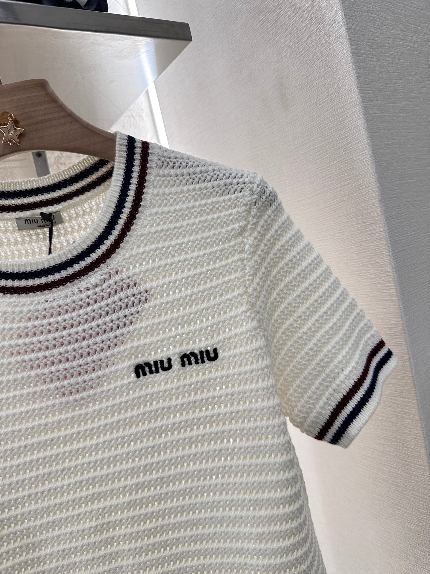 M 2025 new products Knitted short sleeves