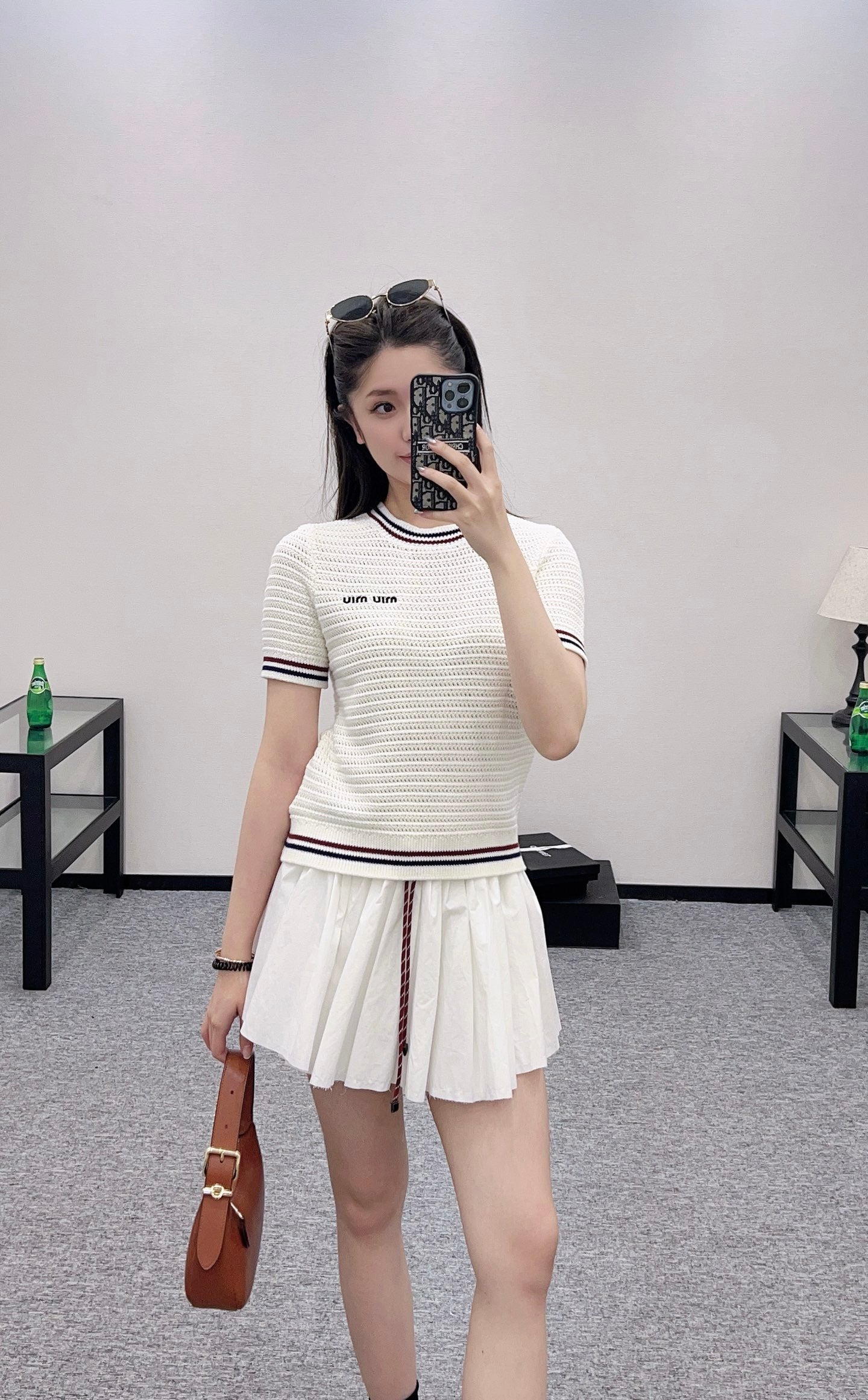 M 2025 new products Knitted short sleeves