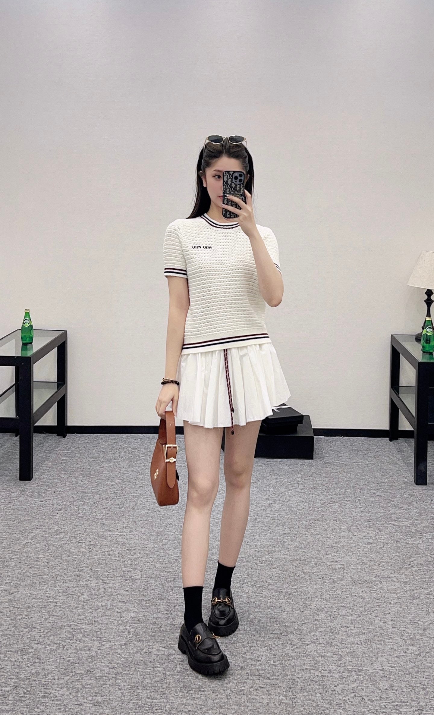 M 2025 new products Knitted short sleeves
