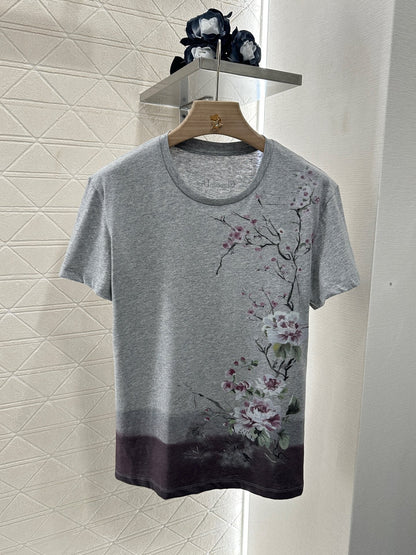 D 2025 new cotton short sleeves