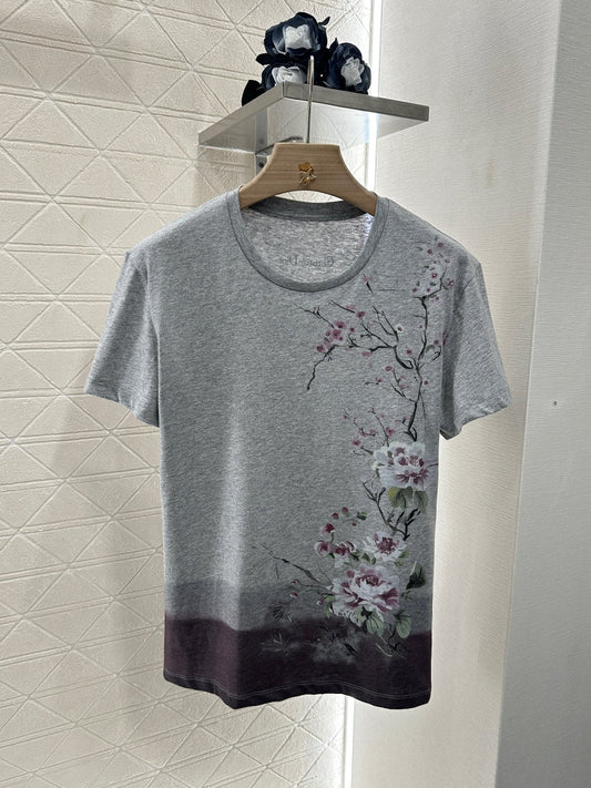 D 2025 new cotton short sleeves
