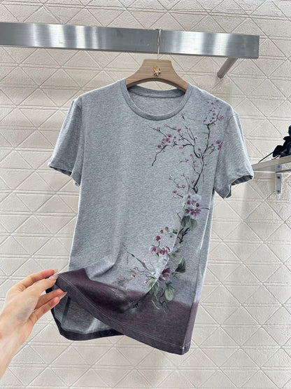 D 2025 new cotton short sleeves