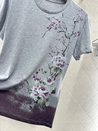 D 2025 new cotton short sleeves