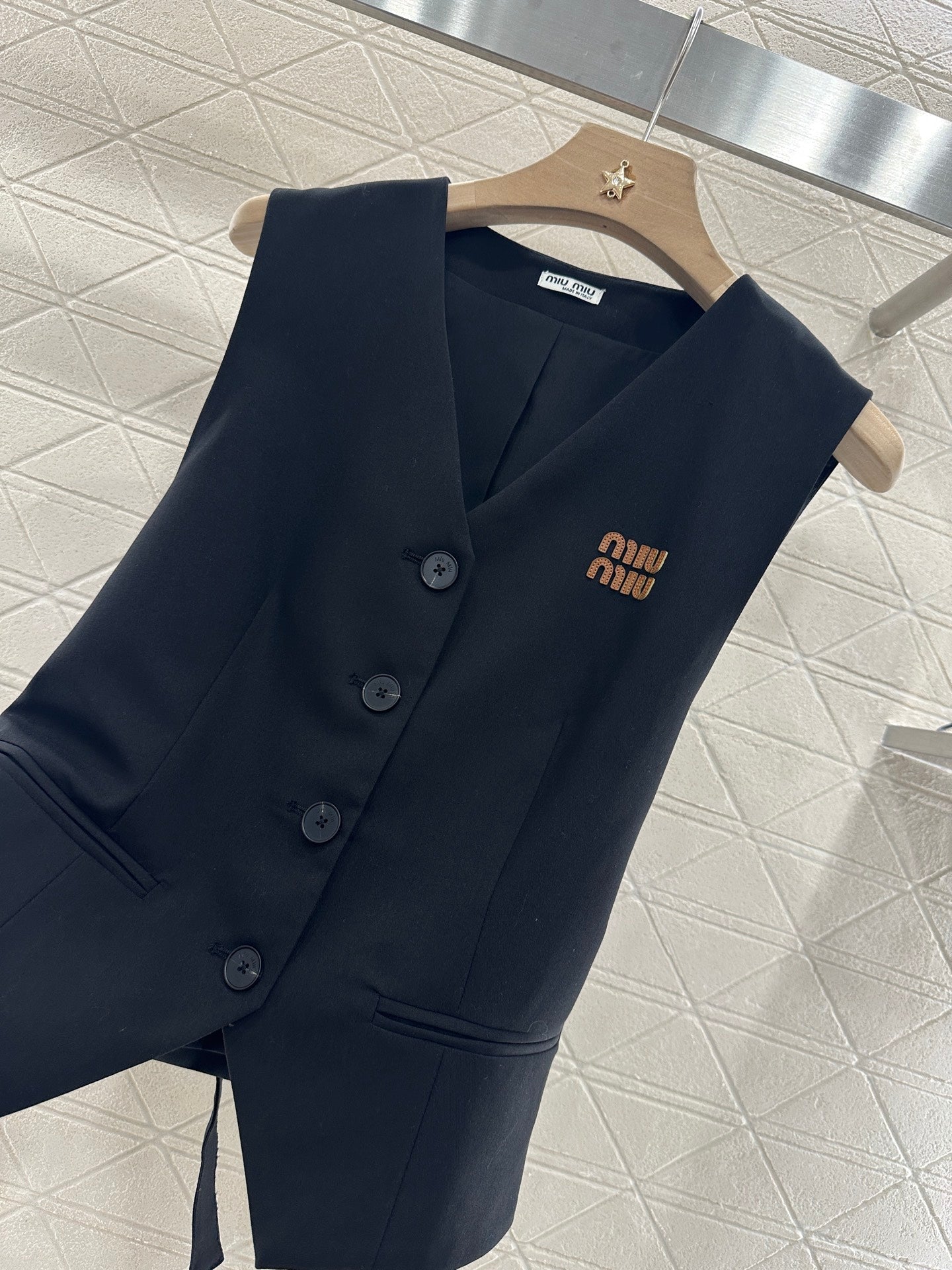 M 2025 new products Vest and trousers set