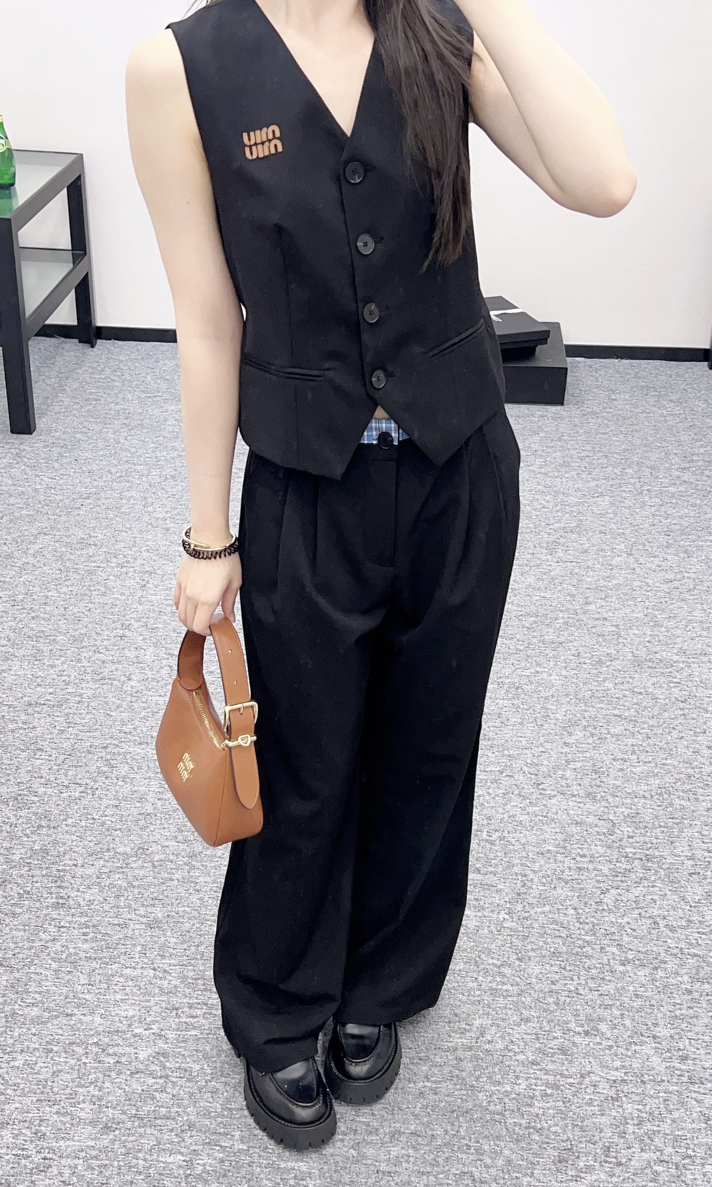M 2025 new products Vest and trousers set