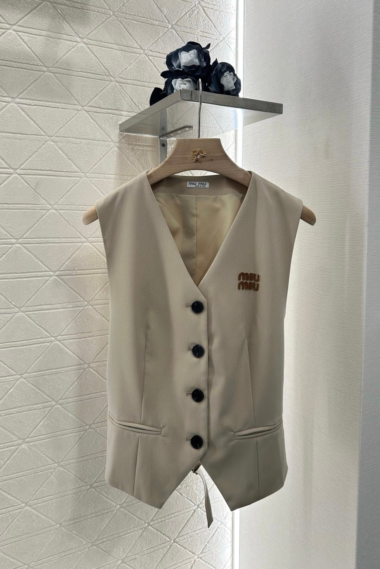 M 2025 new products Vest and trousers set