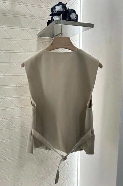 M 2025 new products Vest and trousers set