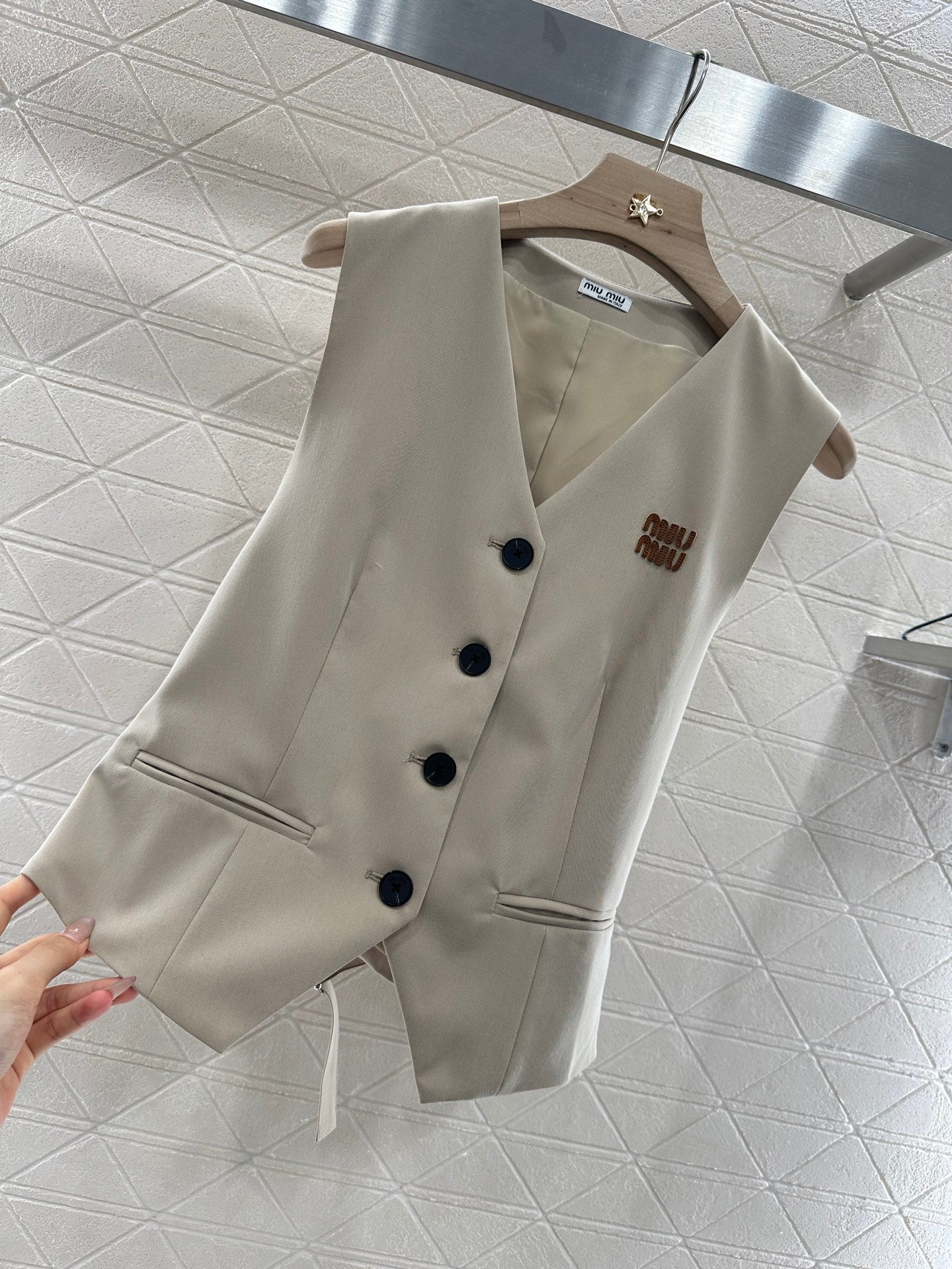 M 2025 new products Vest and trousers set