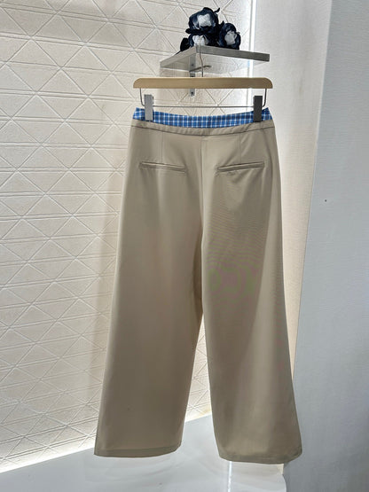 M 2025 new products Vest and trousers set