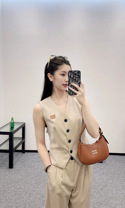 M 2025 new products Vest and trousers set