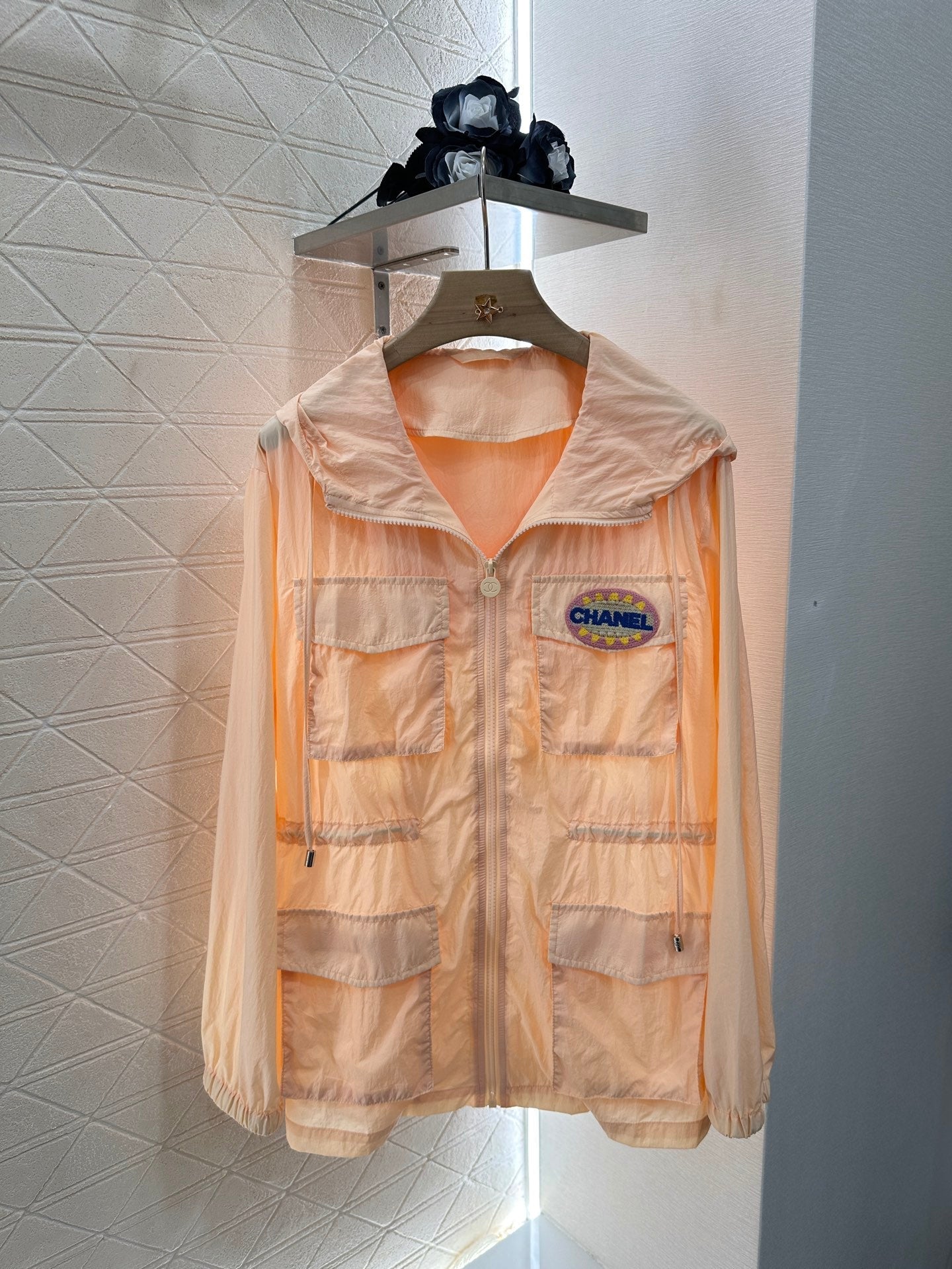 C 2025 new product Hooded jacket