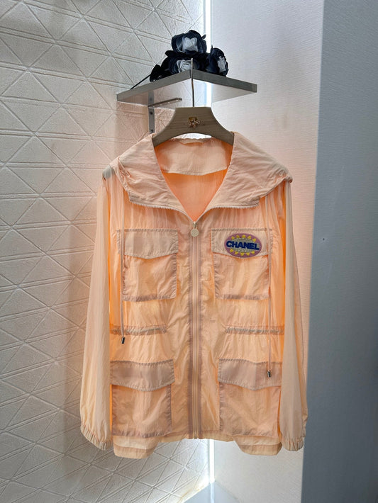 C 2025 new product Hooded jacket