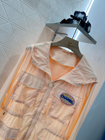 C 2025 new product Hooded jacket