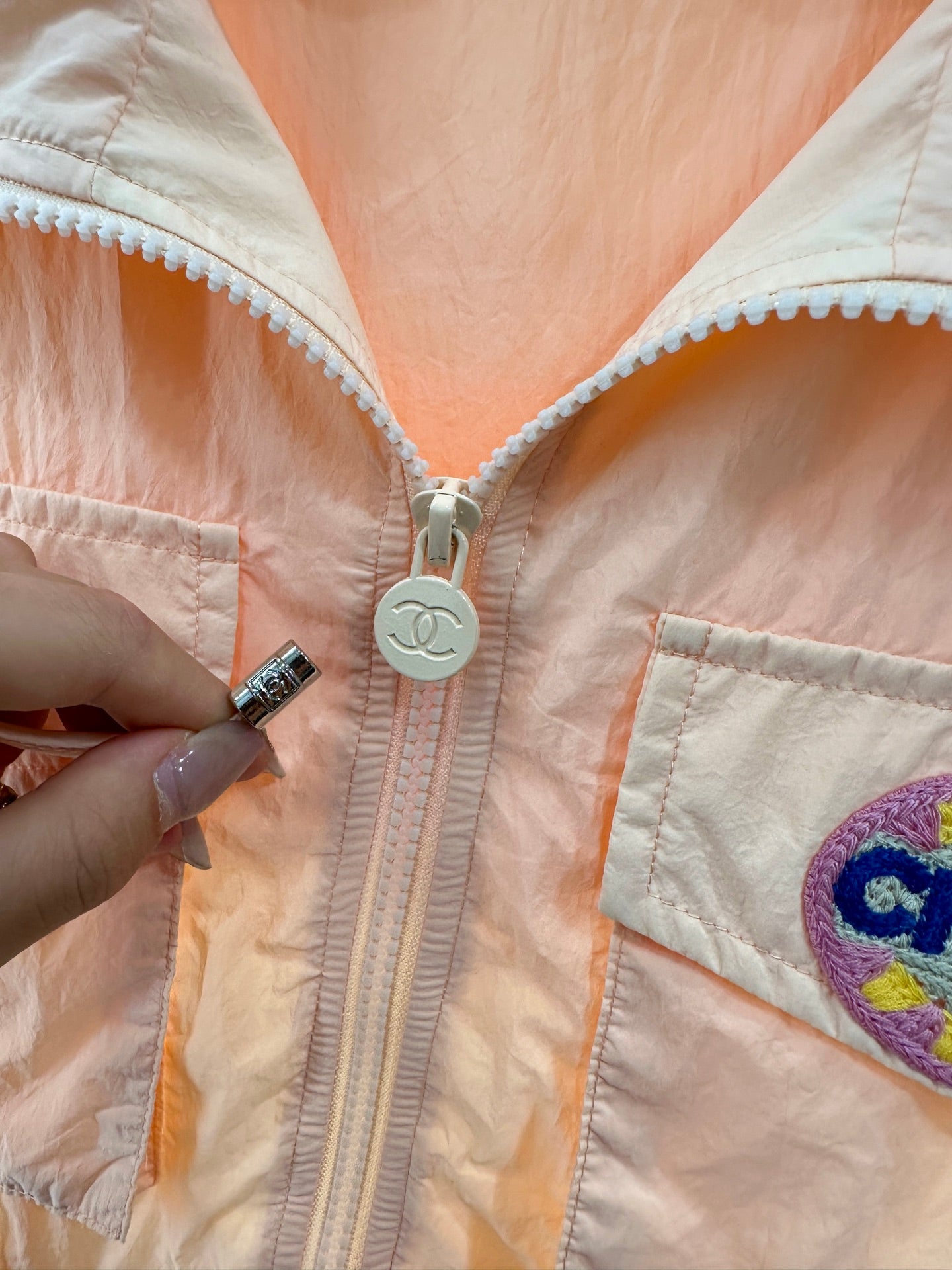 C 2025 new product Hooded jacket