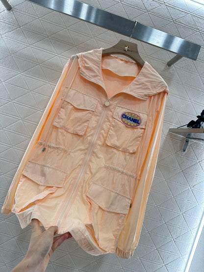 C 2025 new product Hooded jacket