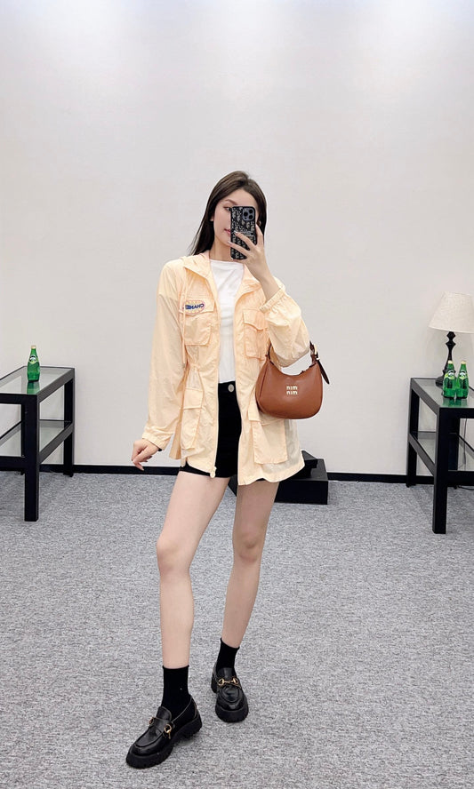 C 2025 new product Hooded jacket