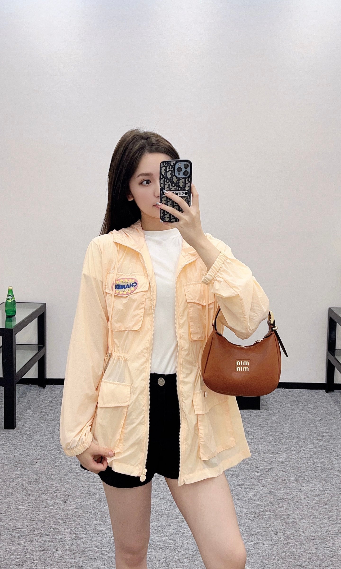 C 2025 new product Hooded jacket