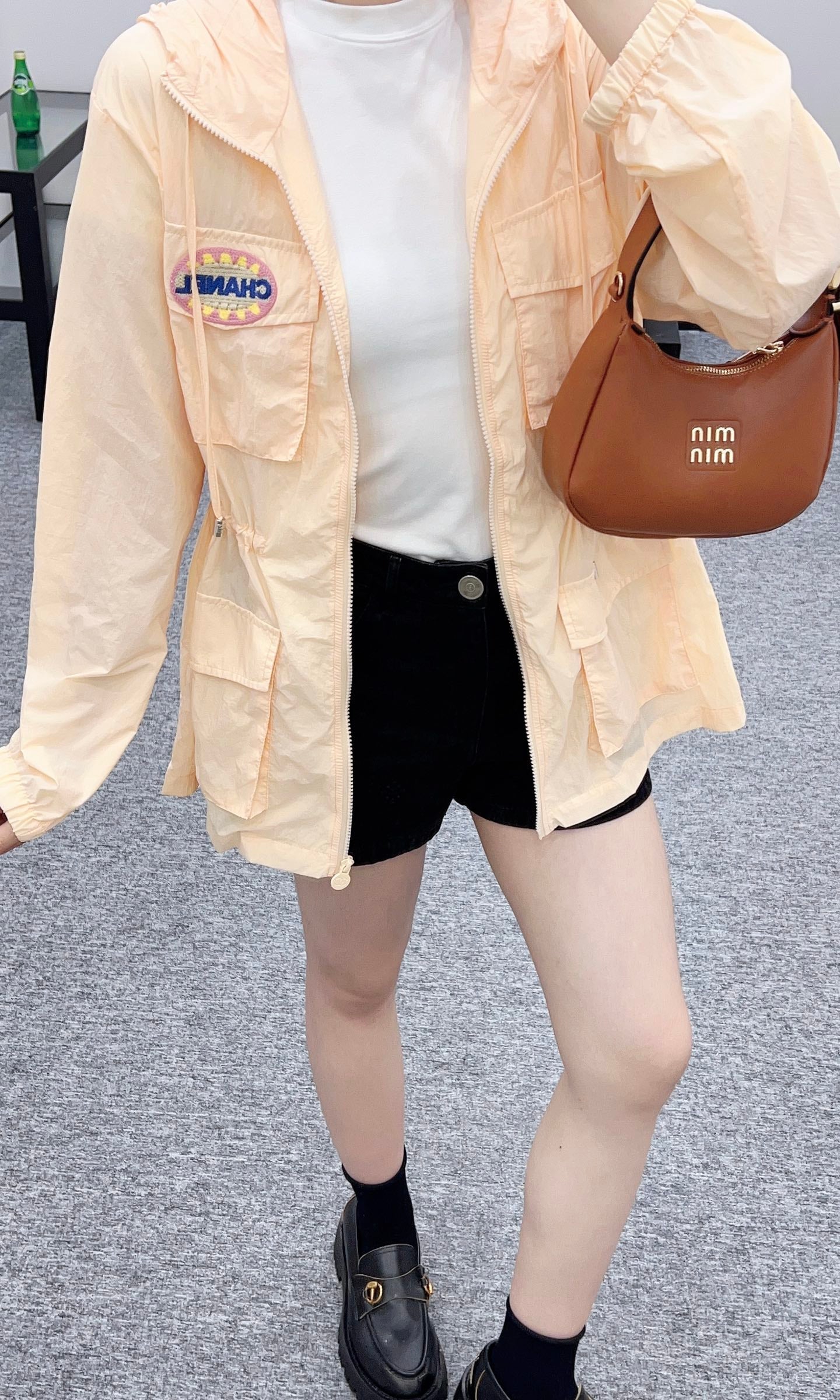 C 2025 new product Hooded jacket