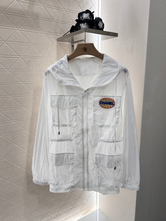 C 2025 new product Hooded jacket
