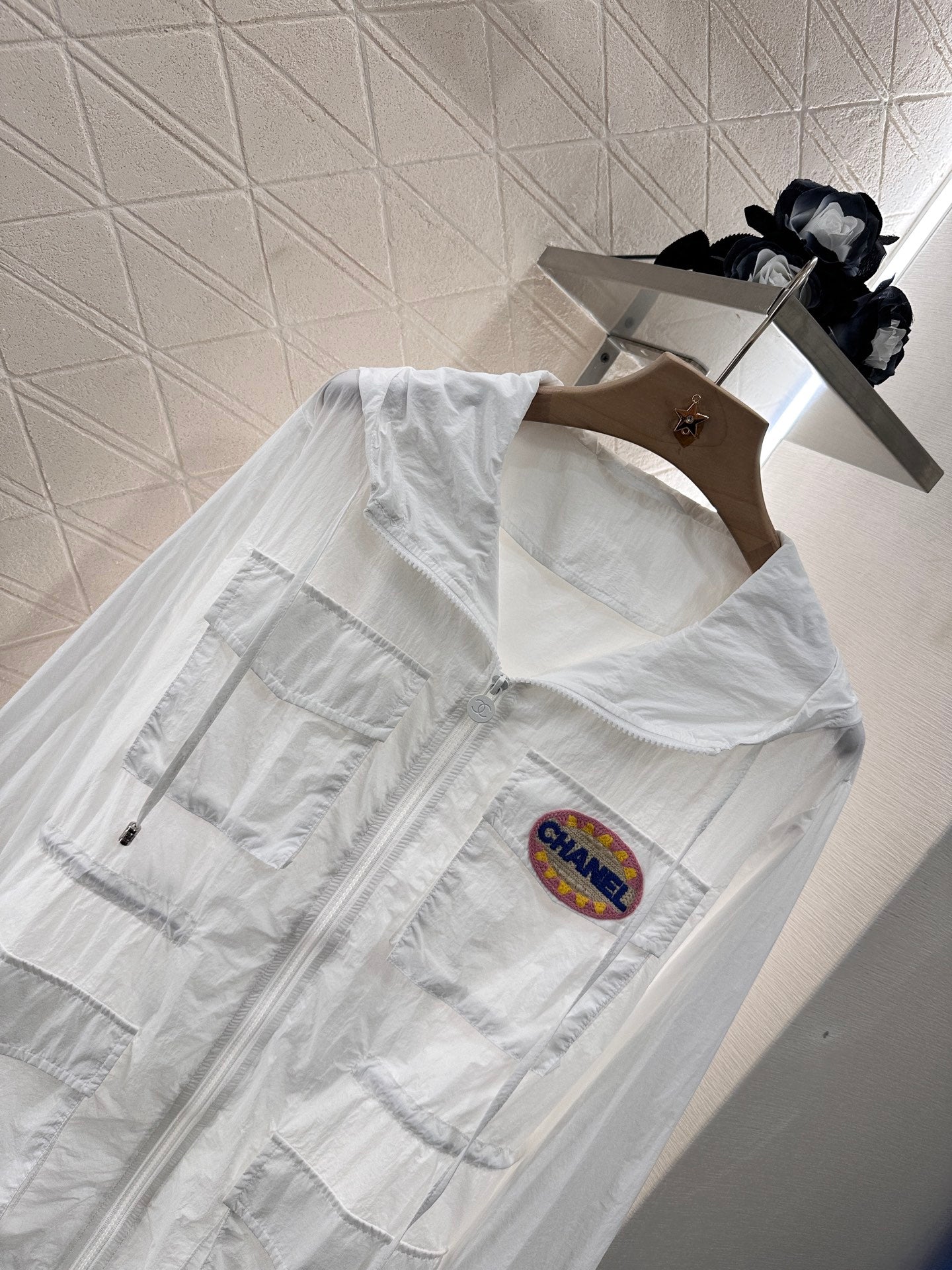 C 2025 new product Hooded jacket