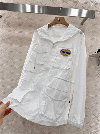 C 2025 new product Hooded jacket