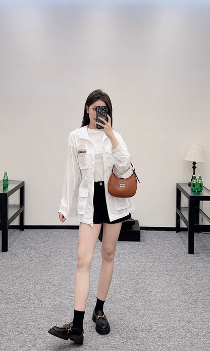 C 2025 new product Hooded jacket