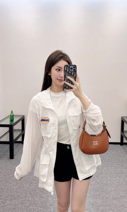 C 2025 new product Hooded jacket