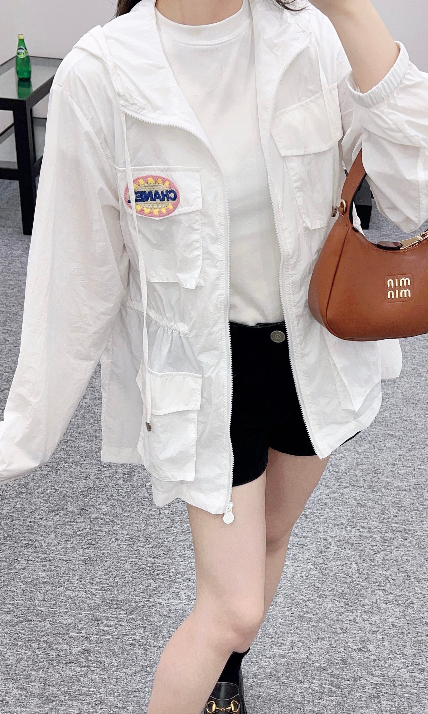 C 2025 new product Hooded jacket