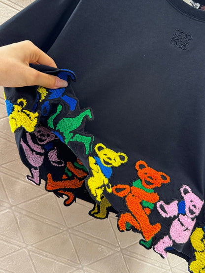 L*♥2025 new product Embroidery short style