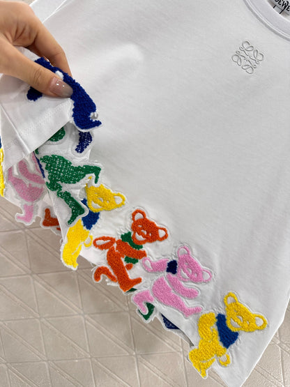 L*♥2025 new product Embroidery short style