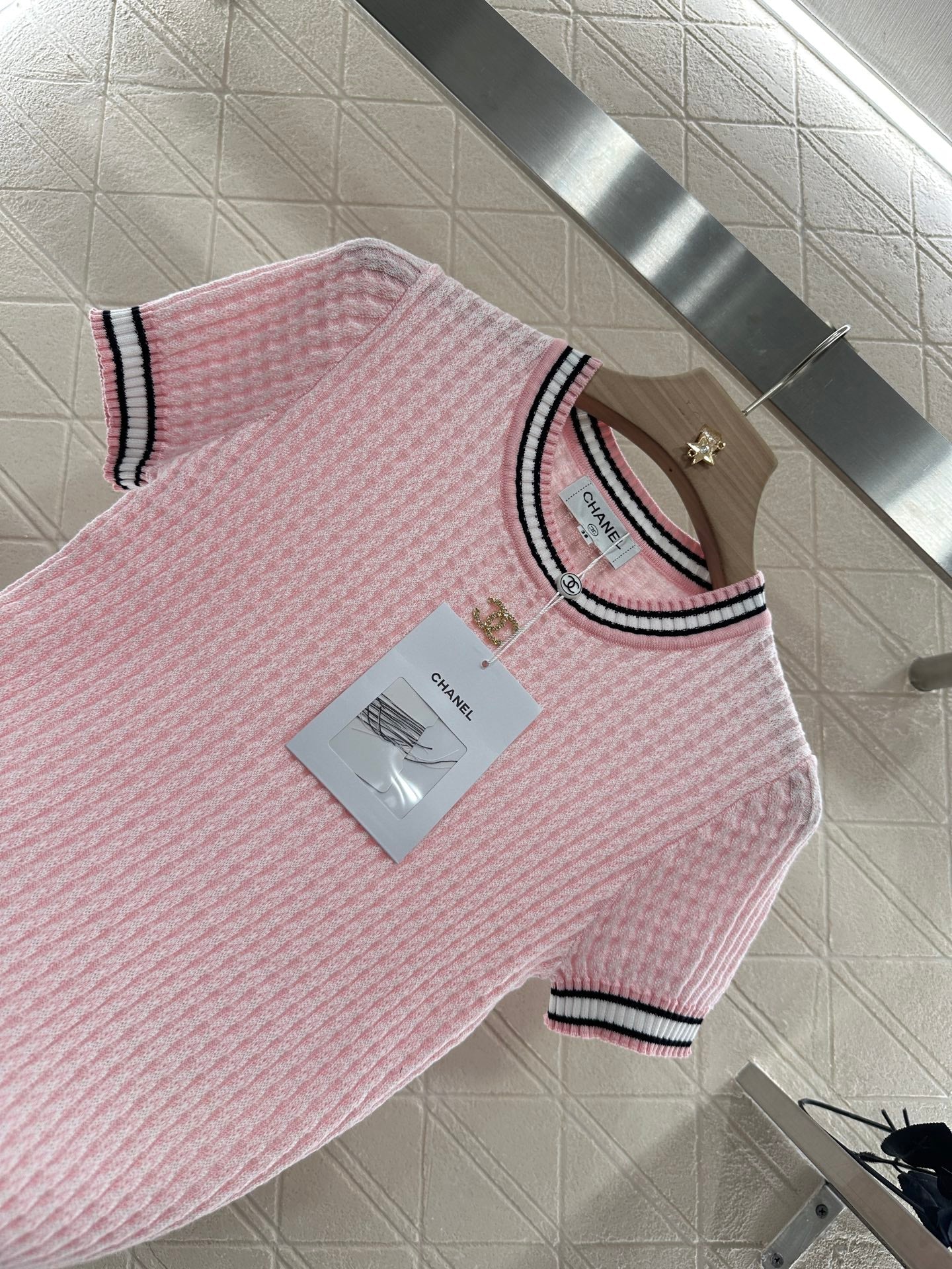 C*♥2025 new products Knitted short sleeves