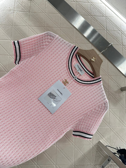 C*♥2025 new products Knitted short sleeves