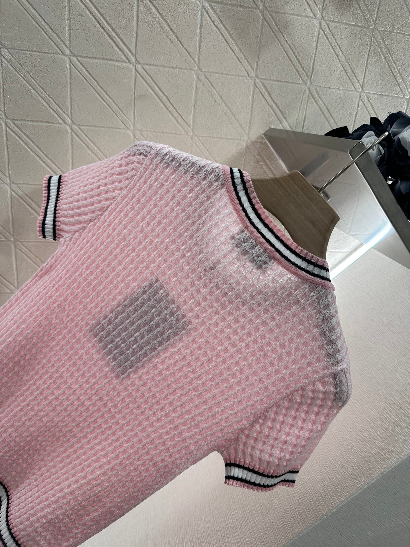 C*♥2025 new products Knitted short sleeves