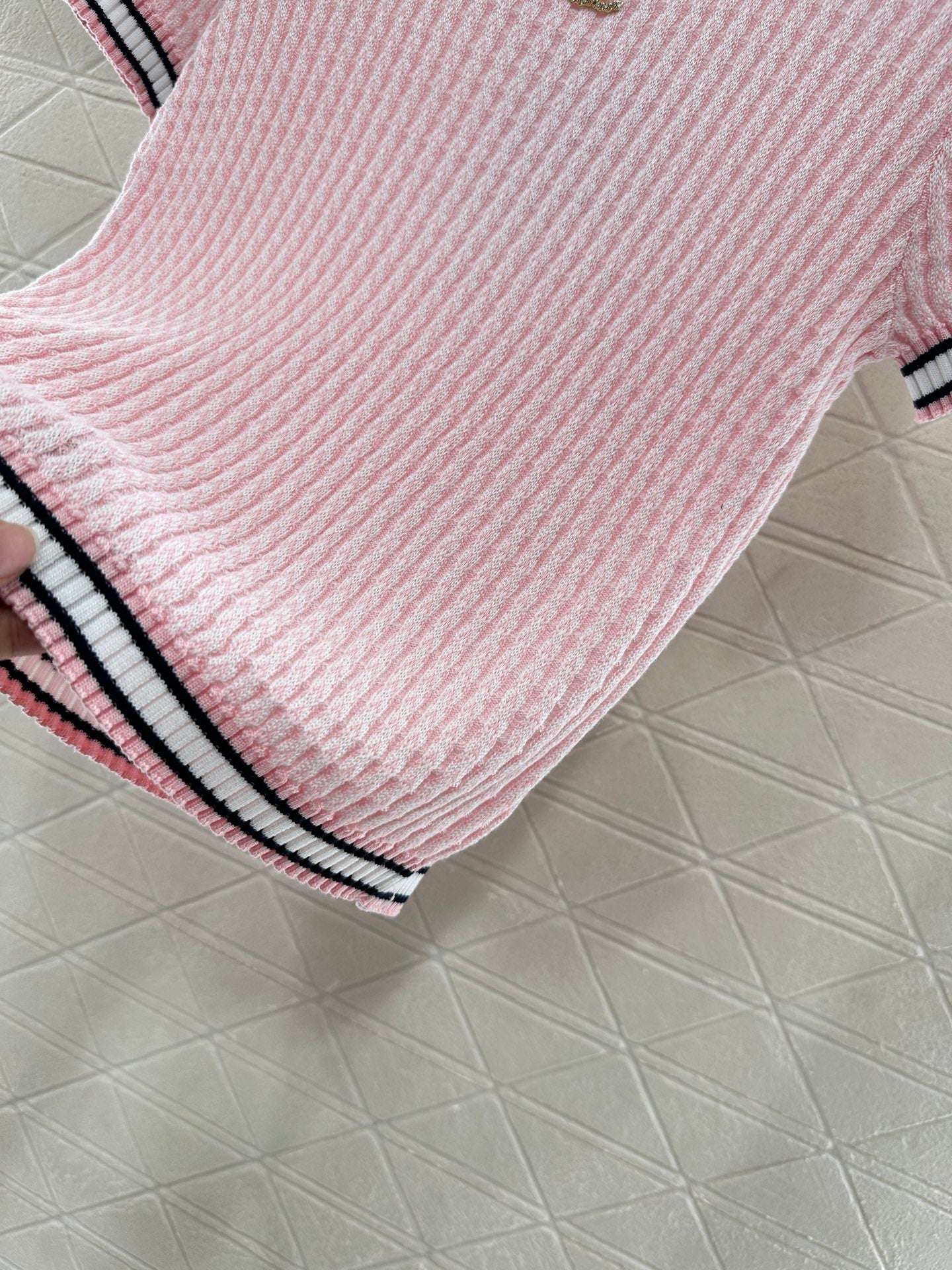 C*♥2025 new products Knitted short sleeves
