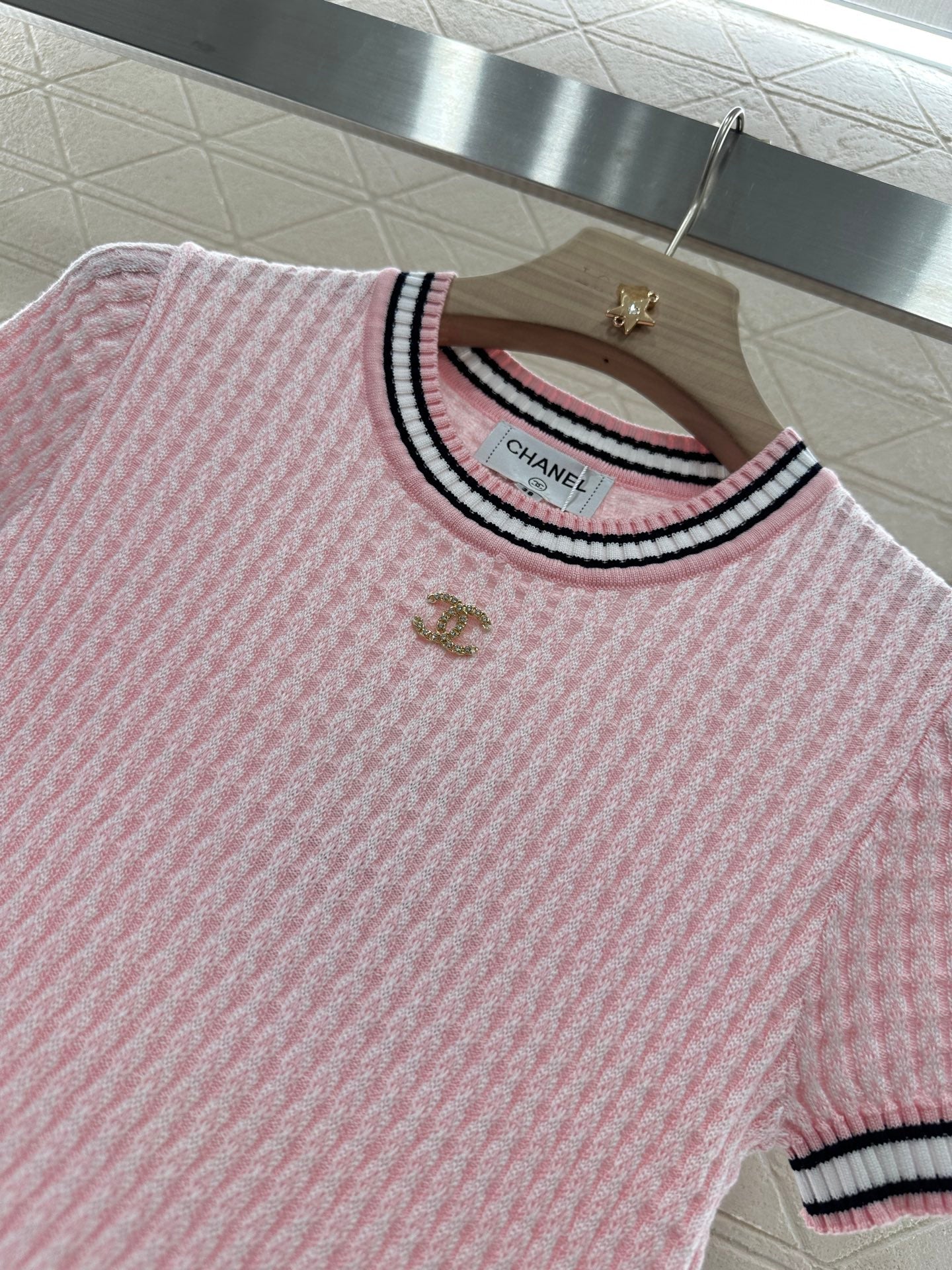 C*♥2025 new products Knitted short sleeves