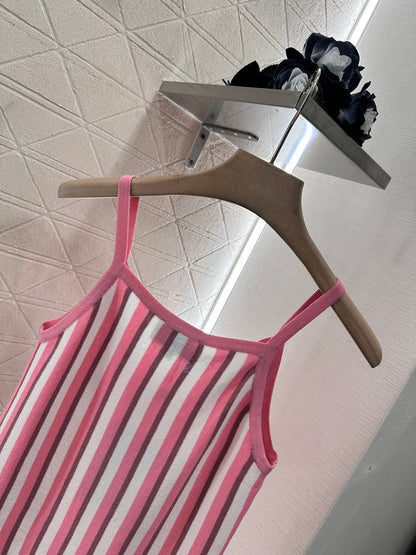 C 2025 new product Striped camisole