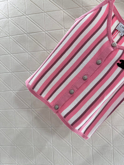 C 2025 new product Striped camisole